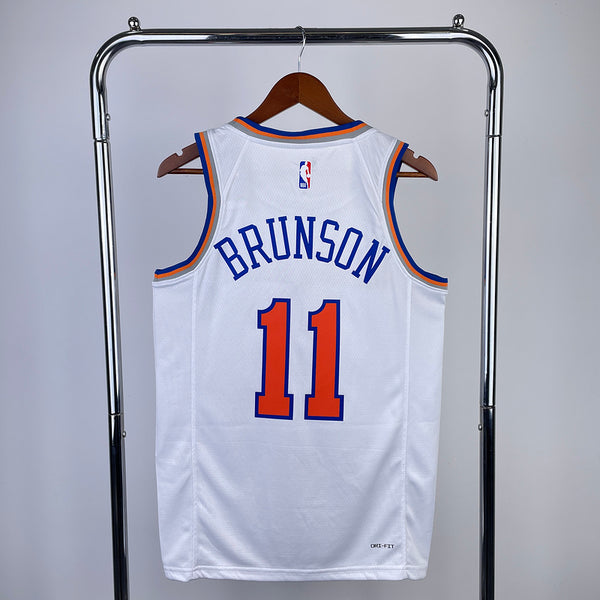 23 Season Knicks White 9  Barrett