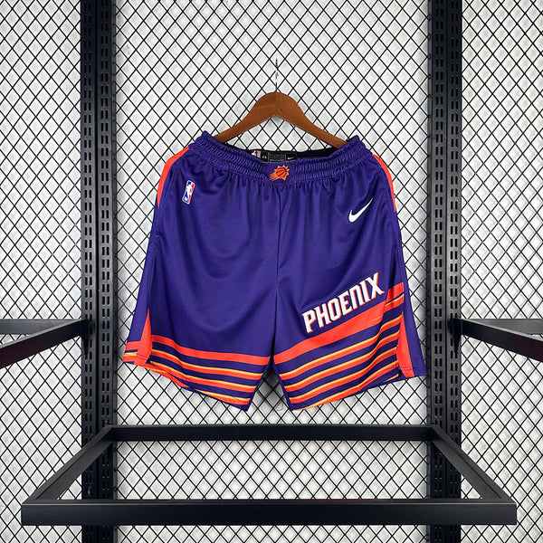 24 Season Suns away purple shorts