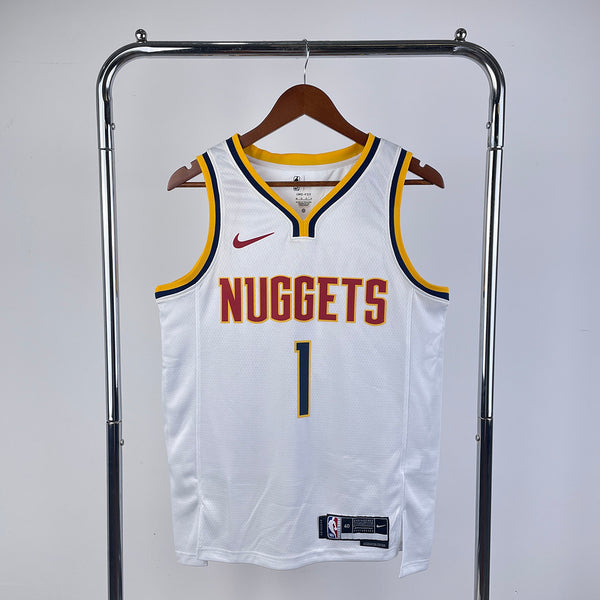 23 Season Nuggets White 1  Porter