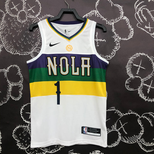 Season 18 Pelicans City Edition No. 1 Zion