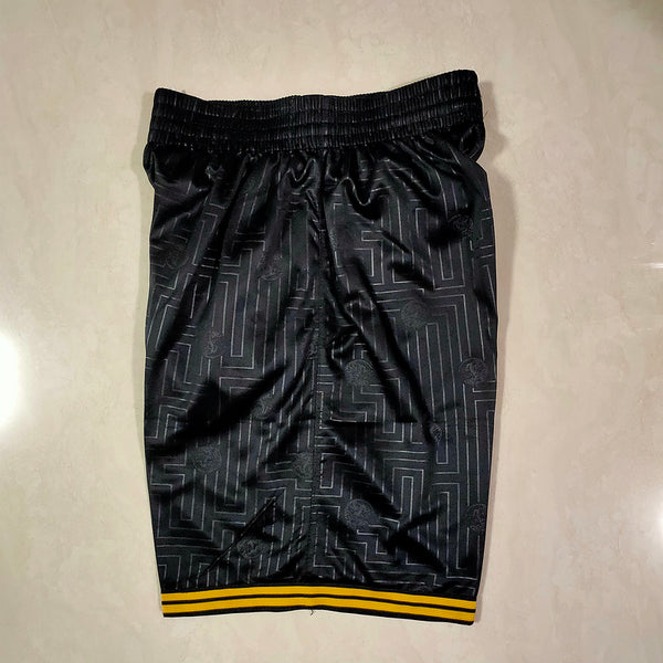 Year of the Rat 76ers Black Shorts