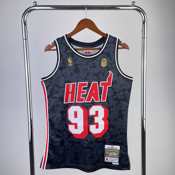 BAPE × MN joint jersey Heat Black 93