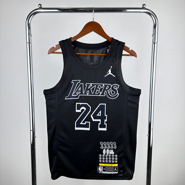 Lakers Black Glory Edition No. 24 Kobe Bryant