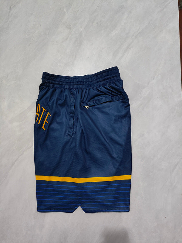 Warriors announce deep blue pocket shorts S-XXL