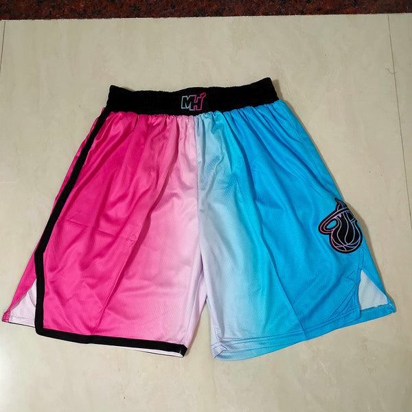 21 Heat Gradient City Shorts
