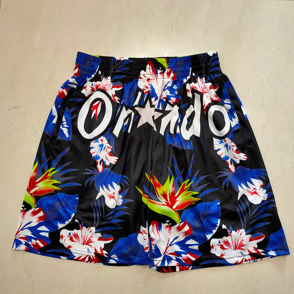 Magic Flower Pocket Shorts