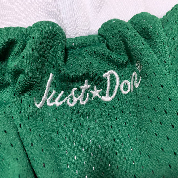 Celtics JUST DON COBRAND Pants GREEN