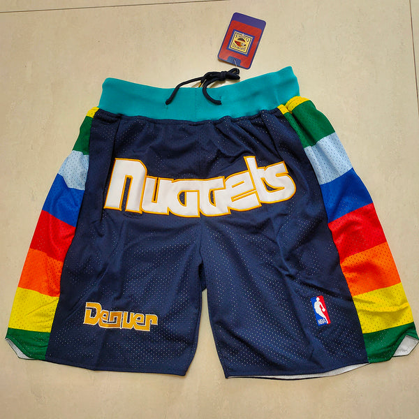 Nuggets Deep Blue Pocket Shorts