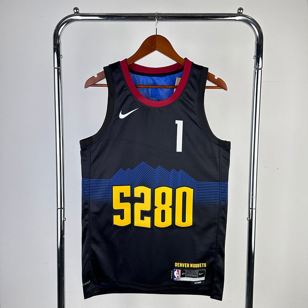 24 Season Nuggets City Edition 1  Porter JR