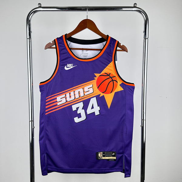 Season 23 Suns Retro No. 34 Barkley