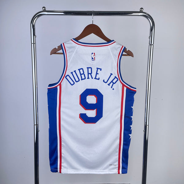 עונה 23 76ers בית לבן 9 OUBRE JR
