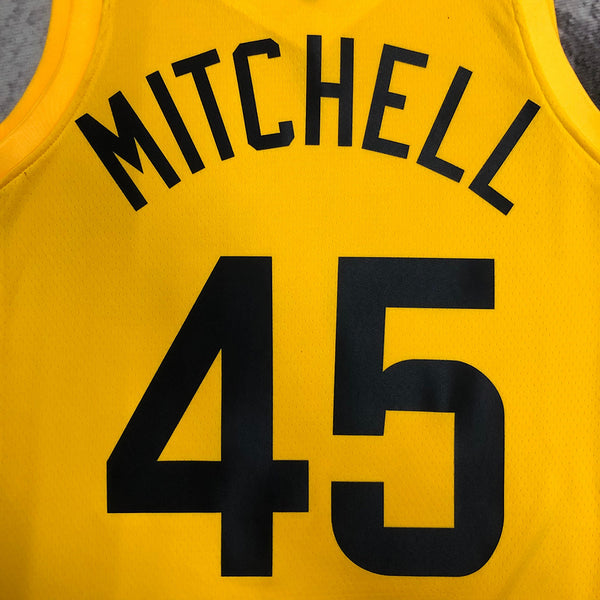 23 Season Jazz Away Yellow 45  Mitchell