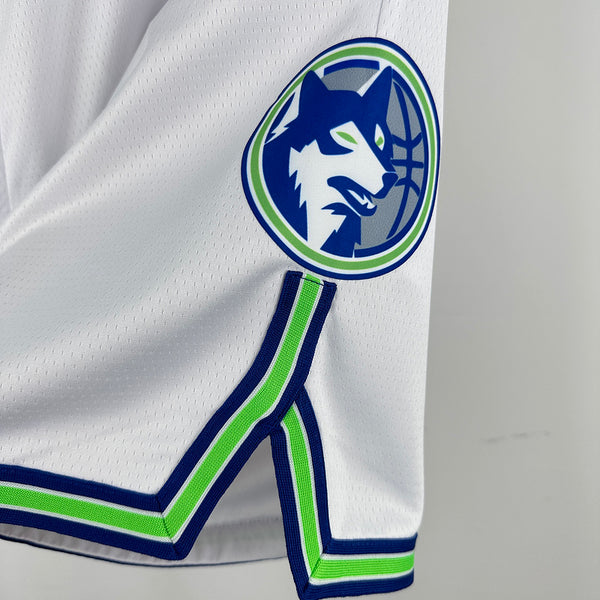 24 Season  Timberwolves Retro Shorts S-XXL