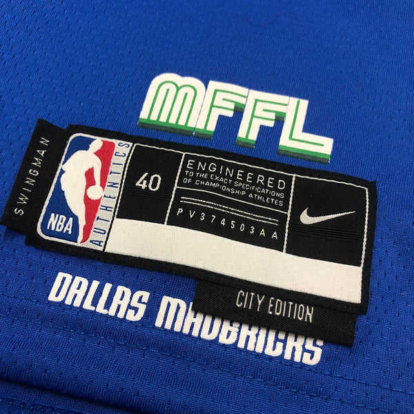 23 season Dallas Mavericks City Edition 77 DONCIC