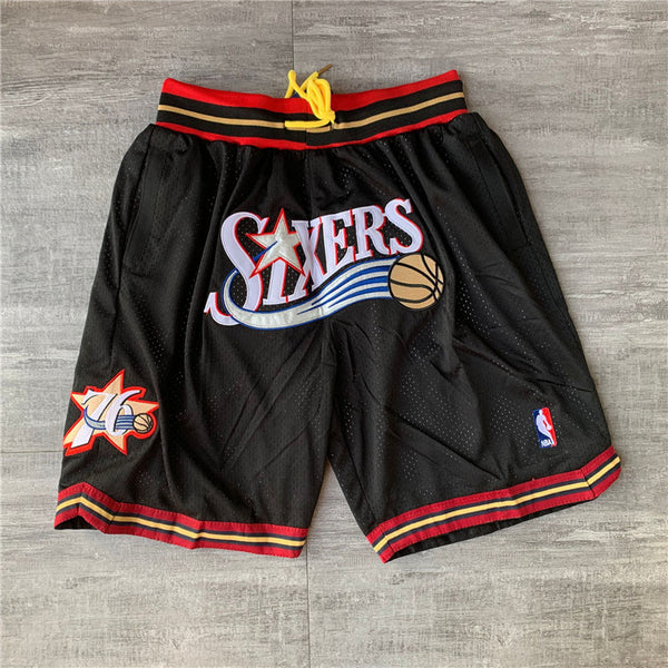 76ers JUST DON COBRAND PANTSBLACK