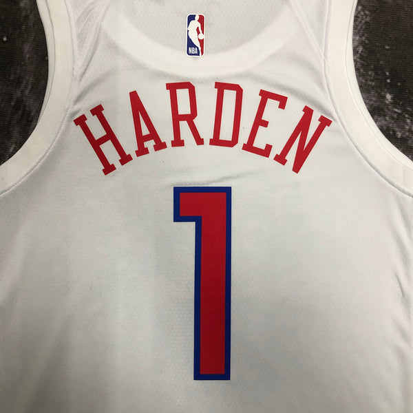 23 Season 76ers City Edition No.1 Harden
