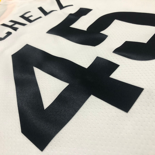 23 Season Jazz Home White 45  Mitchell
