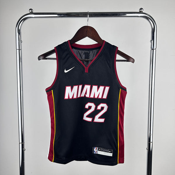 Kids Heat V-neck Black 22 Butler