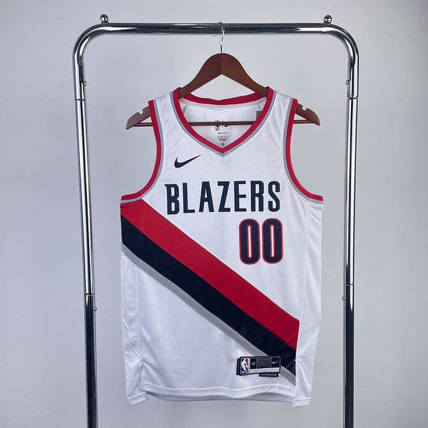 23 Season Portland Blazers White 00  Henderson