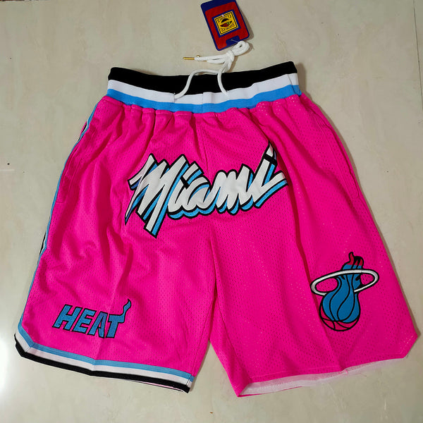 Heat Pink Pocket Shorts