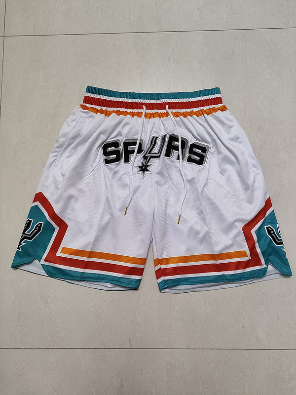 Spurs White City Edition Pocket Shorts