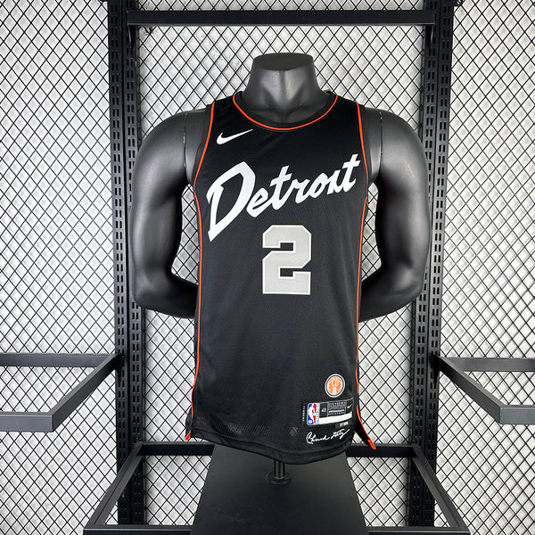 24 Season Pistons City Edition 2  Cunningham