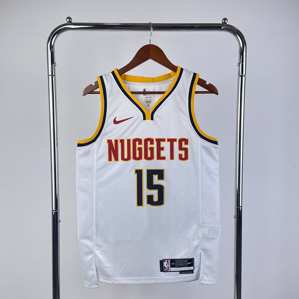 23 Season Nuggets White 15  Jokic