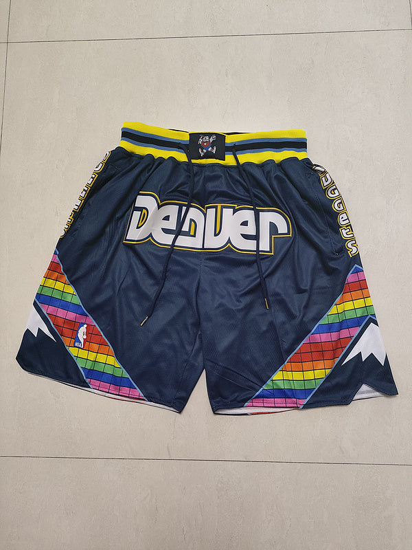 Nuggets Deep Blue City Edition Pocket Shorts