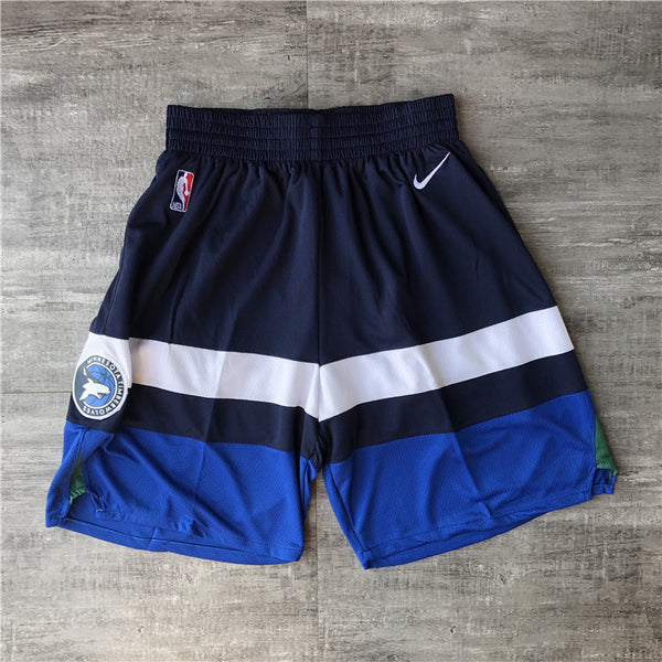 Timberwolves Blue  Shorts