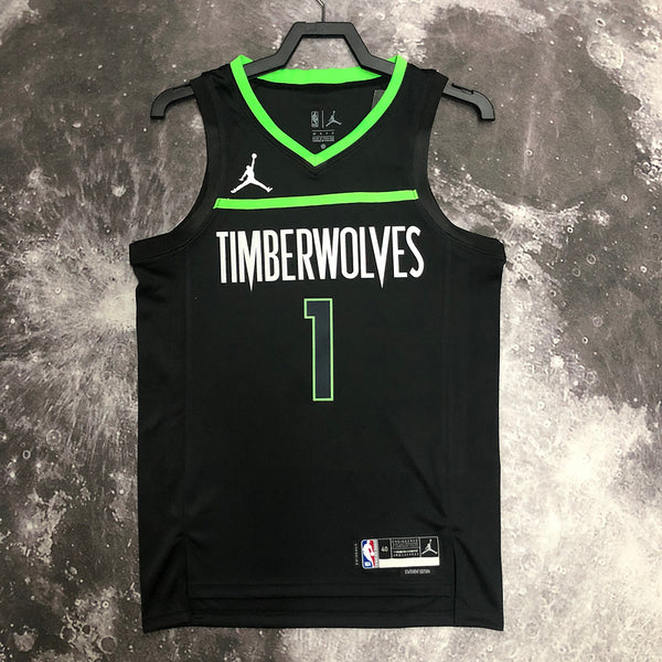 23 season Timberwolves Flying Man Limited No. 1 Edwards
