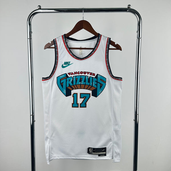 25th season Grizzlies Retro 17  KAWAMURA S-XXL