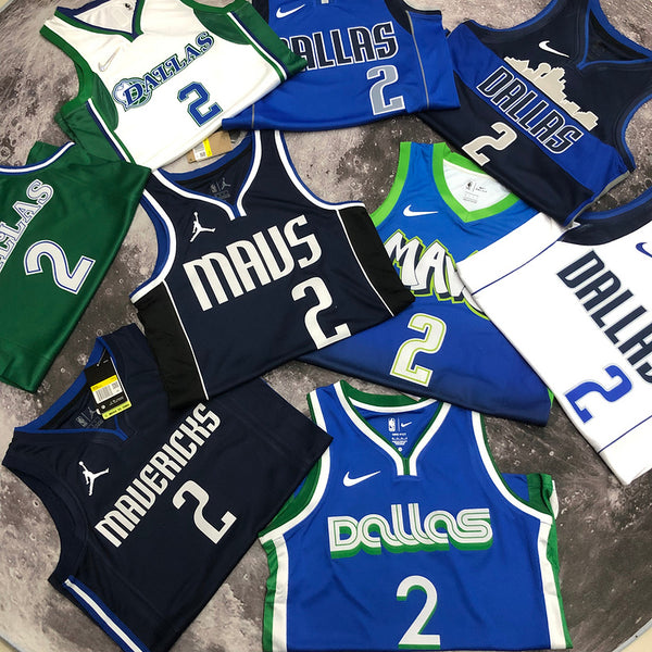 22 Season Mavericks City Edition No.2 Irving