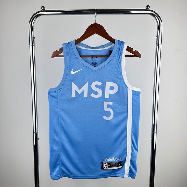 Timberwolves North Carolina No. 5  Edwards