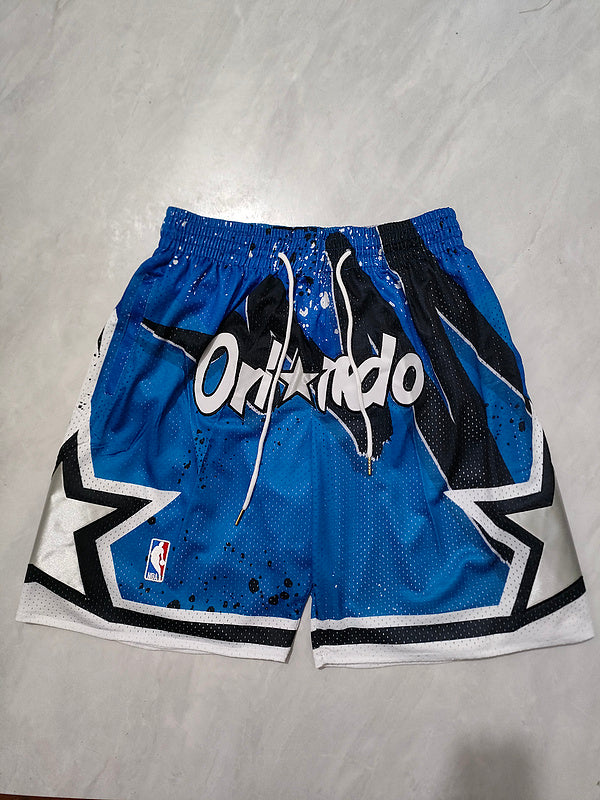 Magic Blue Swinging Pocket Shorts