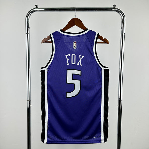 25th season Kings retro 5  Fox S-XXL