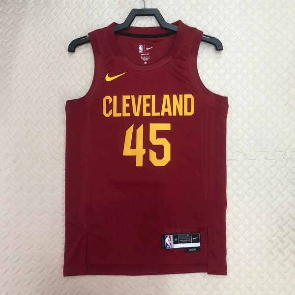 23 season Cavaliers away No. 45 Mitchell