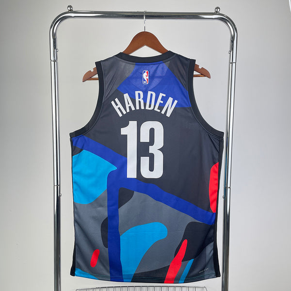 Brooklyn Nets James Hardene 2023-24 City Edition Swingman Jersey