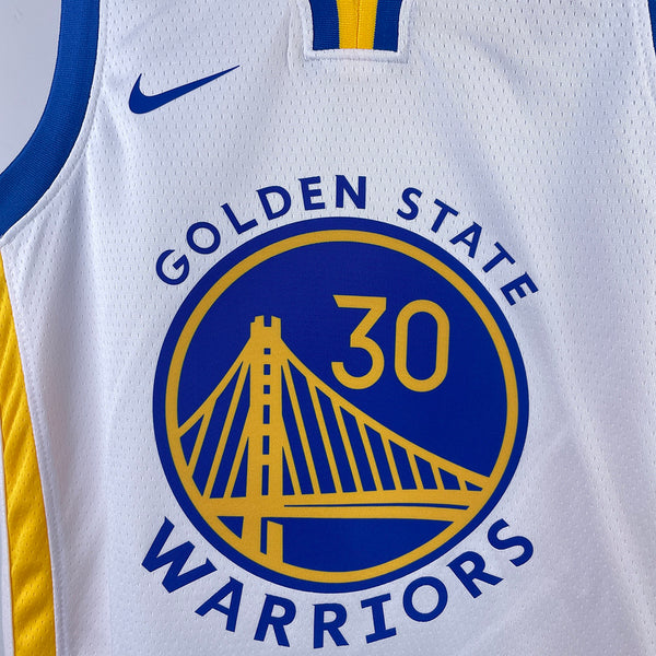 Kids  Warriors White 30 Curry 10