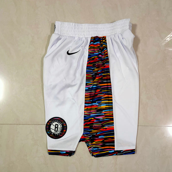 Nets White City Edition Shorts