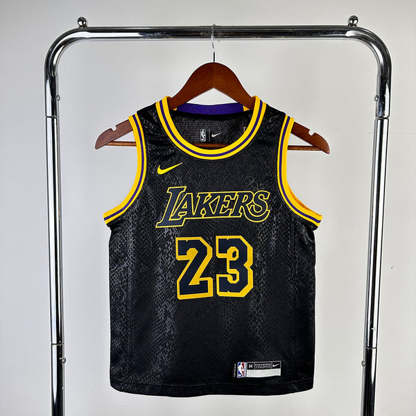 Kids Lakers Snake 23  James