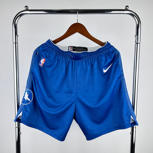 24 Season Timberwolves City Edition Shorts