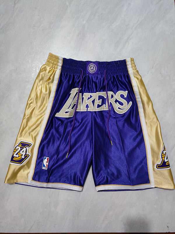 Lakers Purple Kobe Hall of Fame Pocket Shorts