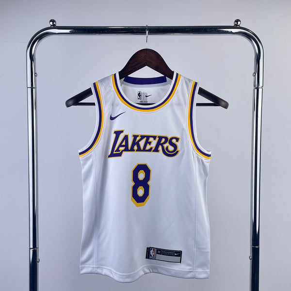 Kids  Lakers White 8 Kobe 9