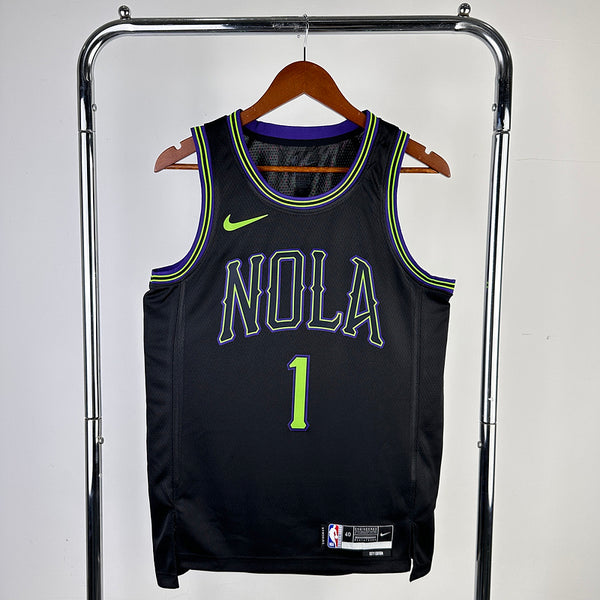 24 Season Pelicans City Edition 1  Williamson