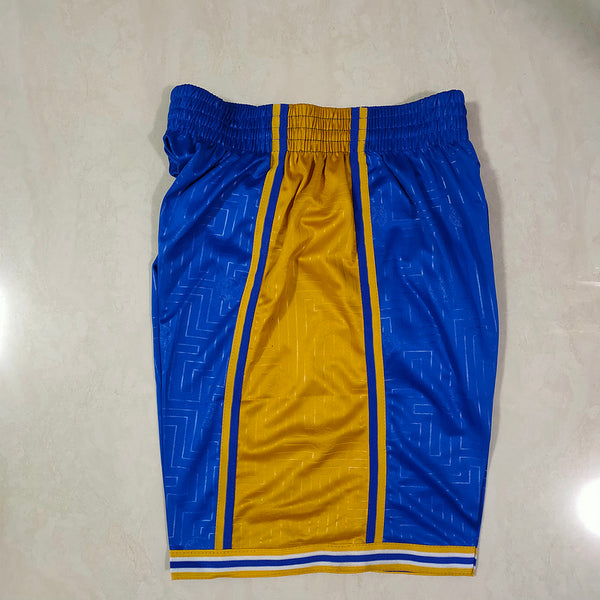 Rat Year Warriors Blue Shorts
