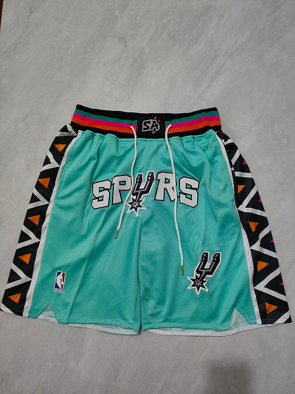 Spurs Green City Edition Pocket Shorts S-XXL