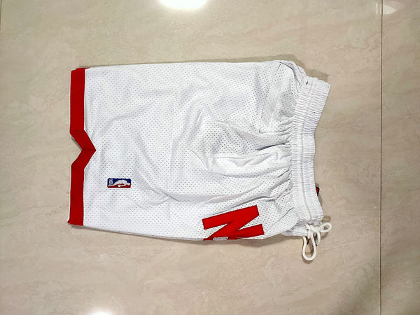 Nets White Jaston Vintage Pocket