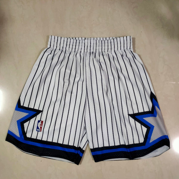 Magic White Mitchellmes Shorts