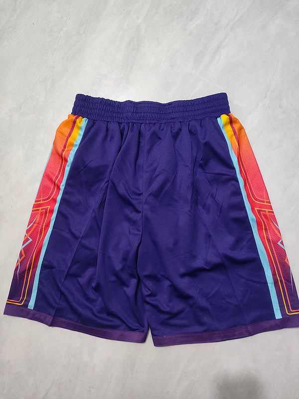 Phoenix Suns Purple 24 Season City Shorts