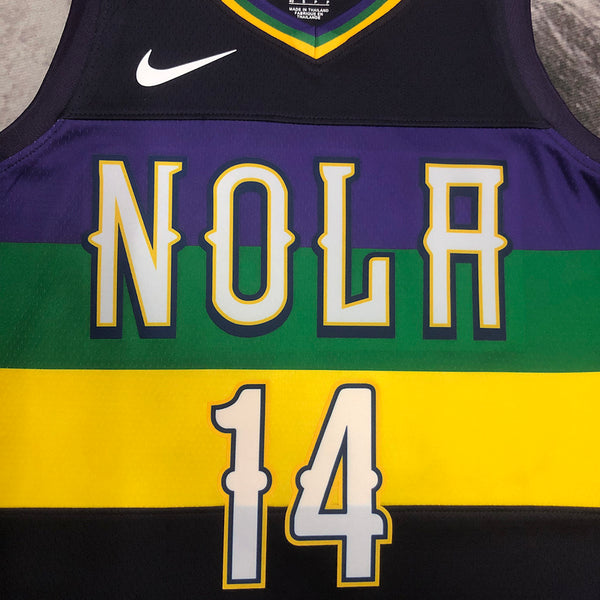 23 Season Pelicans City Edition 14  Ingram